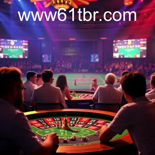 Explorando o Mundo do Cassino ao Vivo: Uma Experiência Única em 61T.com